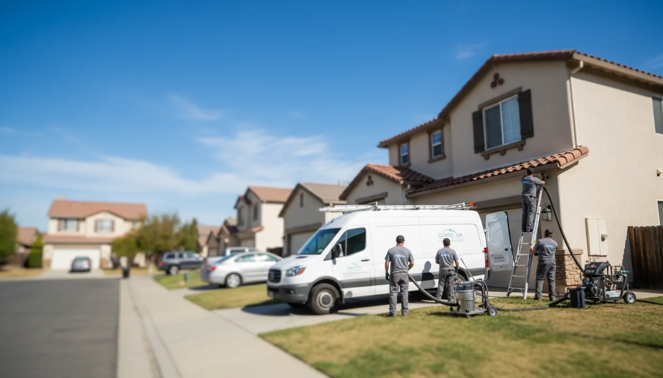 Air Duct Cleaning in Caldwell, AR near me